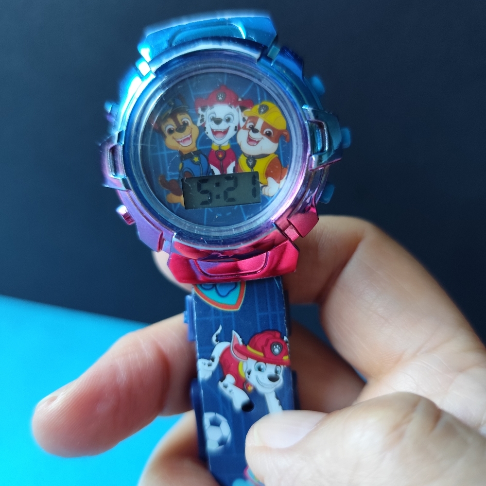 Nickelodeon Paw Patrol Digital Children's Watch PAW4420